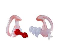 ALVIS MK4 M Bouchons d’Oreille Silicone filtre Anti-Bruit, Taille Medium, Protection Auditive 27 dB Certifiée CE EPI, Réutilisables, Confort Longue Durée, 1 Paire, Multi-usage avec Filtre.