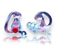 ALVIS Mk4 Taille L - Bouchon Oreille Demi-Mesure Progressif Renforcé Grandes Oreilles, Double Filtration Certifiée CE, Silicone Médical SNR 27dB