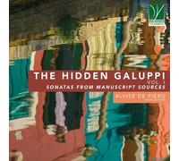 The Hidden Galuppi Vol 1/Sonates pour Clavecin