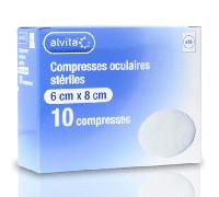 Alvita Compresse Stérile Oculaire