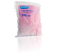 Alvita Cotton Wool 100 Balles de Coton - Lot de 2