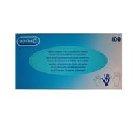 Alvita Guantes Nitrilo T.M 100uds