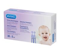 alvita® solution saline physiologique Ampoule(S) 30x5 ml