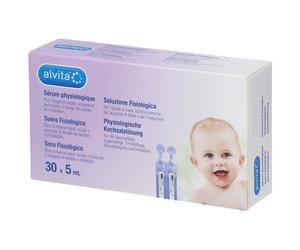 alvita® solution saline physiologique Ampoule(S) 30x5 ml