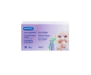 Alvita stérile saline stérile stérile unidose nouveau 30 pcs