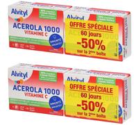 ALVITYL® Acérola 1000 Vitamine C Comprimé(S) 2x60 pc(s)