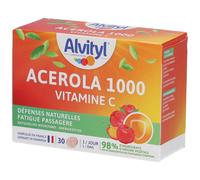 Alvityl Acerola 1000 30 Comprimés À Croquer