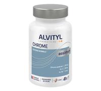 Alvityl assimyl+ Chrome 60 comprimés