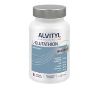 ALVITYL assimyl+ L-glutathion - PureWay® G NAC L-glycine L-glutamine Vit C | Protection cellulaire, stress oxydatif, antioxydant - 75 gélules - 75 jours