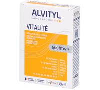 Alvityl Assimyl+ Vitalité 30 Comprimés - Boîte 30 Comprimés
