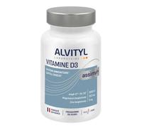 Alvityl Assimyl+ Vitamine D3 60 Gélules - Pot 60 Gélules
