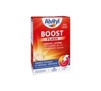 Alvityl Boost Energie Physique et Mentale Comprimés Effervescents Boîte de 20