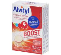 Alvityl Boost – 20 comprimés effervescents