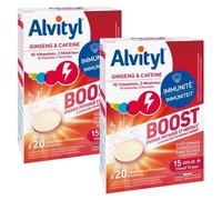 Alvityl Boost Lot de 2 x 20 comprimés