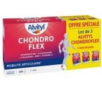 Alvityl Chondro Flex Lot de 3 x 60 Comprimés - Boîte 180 comprimés