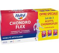 Alvityl Chondroflex Mobilité articulations dès 18 ans 3x60 comprimés