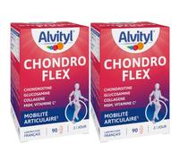 Alvityl - Chondroflex - 5 éléments essentiels - Mobilité articulaire - Dès 18 ans - 180 jours de prise renouvelable 2x90