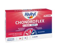Alvityl Chondroflex Jour/Nuit, 24 comprimés