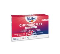 ALVITYL - Chondroflex Jour Nuit - Formule Flash - Double action : jour & nuit - PEA - Confort articulaire et musculaire - relaxation - 8 Jours