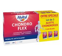 Alvityl Chondroflex Mobilité Articulaire 180 Comprimés