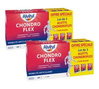 Alvityl Chondroflex Mobilité Articulaire 180 Comprimés Promo 1+1 Gratuit