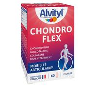 Alvityl Chondroflex Mobilité articulations dès 18 ans 60 comprimés