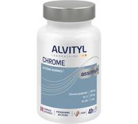 Alvityl Assimyl+ Chrome 60 Comprimés - Pot 60 comprimés