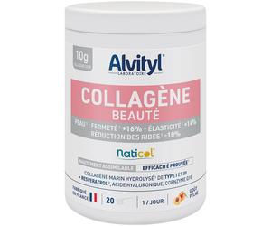 Alvityl Collagène Beauté Goût Pêche Poudre Pour La Préparation D'Une Solution 210 g