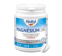 Alvityl Complex de Magnésium Bysglicinate Fatigue Stress Crampes x120