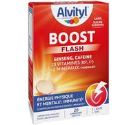 Alvityl Boost 20 Comprimés Effervescents