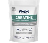 Alvityl Créatine Monohydratée - Creapure® -100% Pure - Amélioration des capacités physiques - Force Musculaire - Hautement assimilable - 3g de Créatine Creapure par jour- 300g