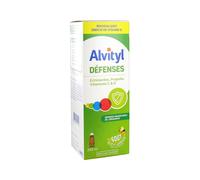 Parapharmacie en ligne > Compléments alimentaires > Compléments alimentaires pour la vitalité et les défenses immunitaires Alvityl Défenses Sirop 240 ml