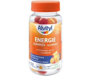 ALVITYL Energie Gommes Bonbon(S) 50 pc(s)