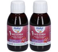 Alvityl Enfant Sirop Nez Gorge Solution Orale 2x125 ml
