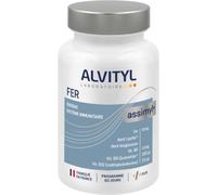 Alvityl Assimyl+ Fer 60 Gélules - Pot 60 Gélules
