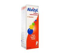 Alvityl Forme Equilibre Vitalité Solution Multivitaminée 150ml