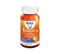 Alvityl Vitalité 10 Vitamines 60 Gommes