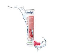 Alvityl Hydrink Beauté – Comprimés effervescents – Biotine & Zinc – Goût framboise 20 comprimés
