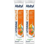 Alvityl Hydrink Vitalité Comprimés Effervescents 2x20 pc(s)