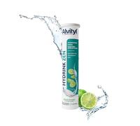 Alvityl Hydrink Zen - Pastilles effervescentes - Magnésium et Zinc - Citron vert 20 comprimés