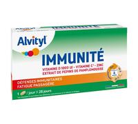 Alvityl Immunité Vitamines – 28 comprimés