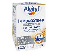 Alvityl Immunostim + Fibres Vitamine C et D Zinc dès 12 ans 30 gélules