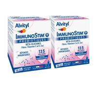 Alvityl ImmunoStim+ Probiotiques Défenses Immunitaires dès 3 ans Lot de 2x30 sticks