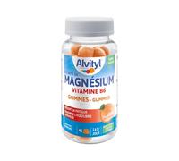 Alvityl Magnésium Abricot Gomme 45 Pièces