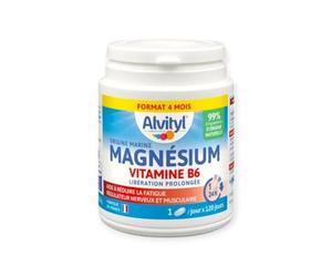 Alvityl Magnésium Vitamine B6, 120 Comprimés