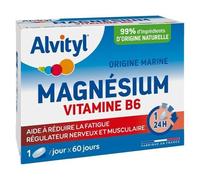 Alvityl Magnésium Vitamine B6 60 Comprimés