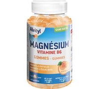 Alvityl Magnésium Vitamine B6 Abricot 45 Gommes