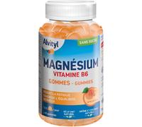Alvityl Magnésium-Vitamine B6 Abricot Gummies 45 Pièces