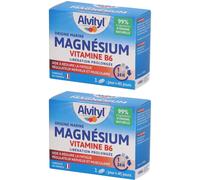 Alvityl Magnésium Vitamine B6 Comprimé(S) 2x45 pc(s)