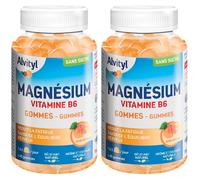 ALVITYL Magnésium Vitamine B6 Gommes Abricot Bonbon(S) 2x45 pc(s)